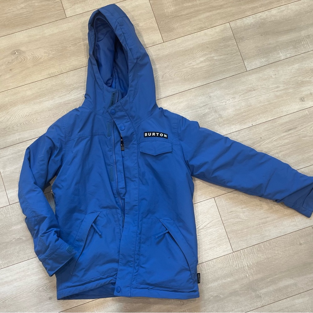 Boys or Girls Burton Snowboarding jacket size L 12-14